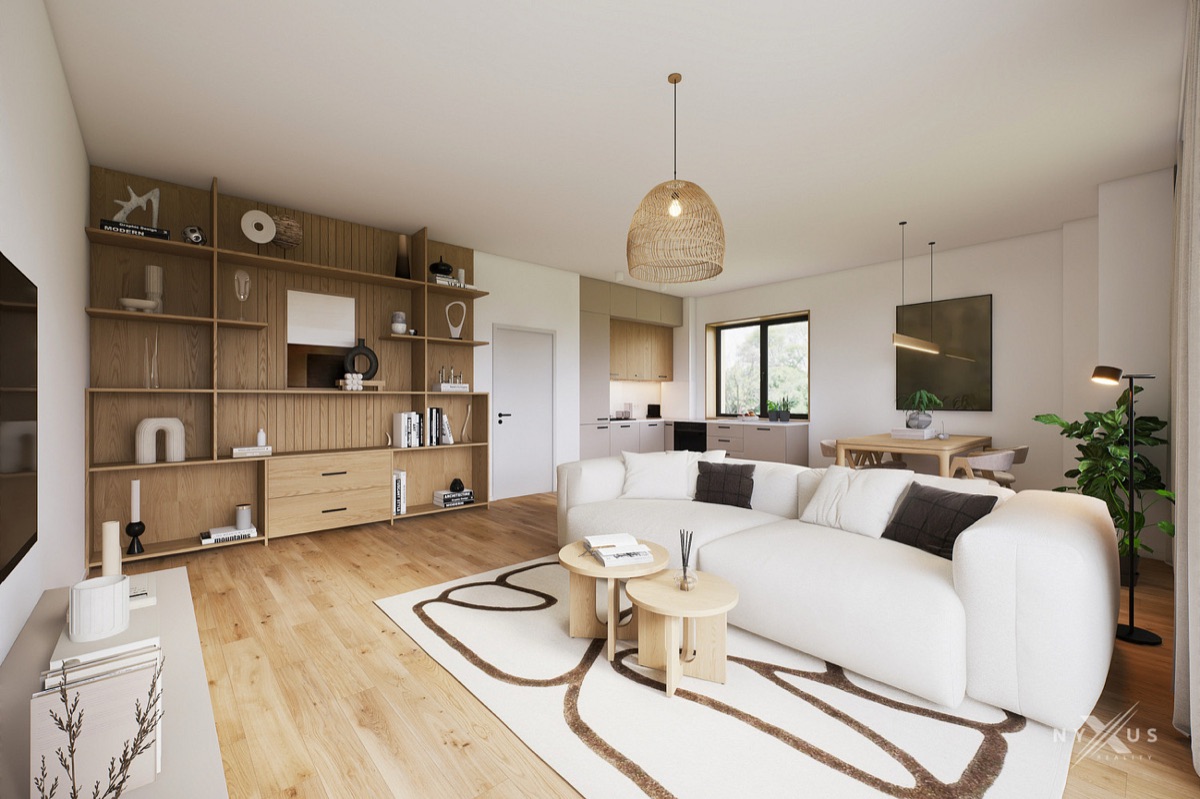 Apartmán 1+kk, Rezidence Čistá