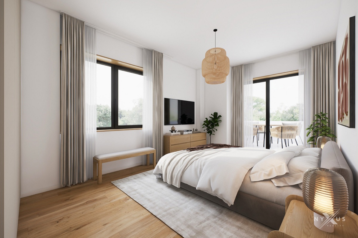 Apartmán 2+kk s terasou, Rezidence Čistá