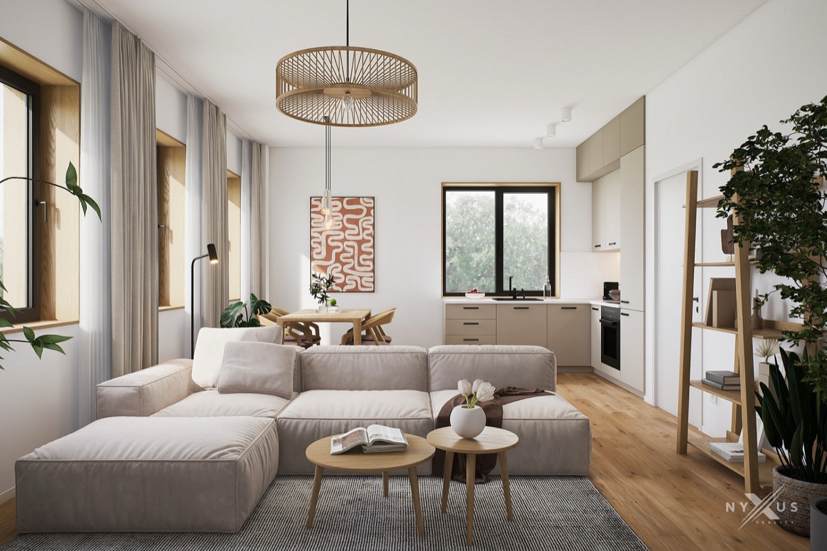 Apartmán 2+kk, Rezidence Čistá
