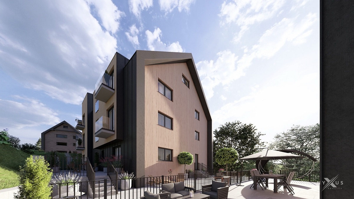 Apartmán 3+kk, Rezidence Čistá